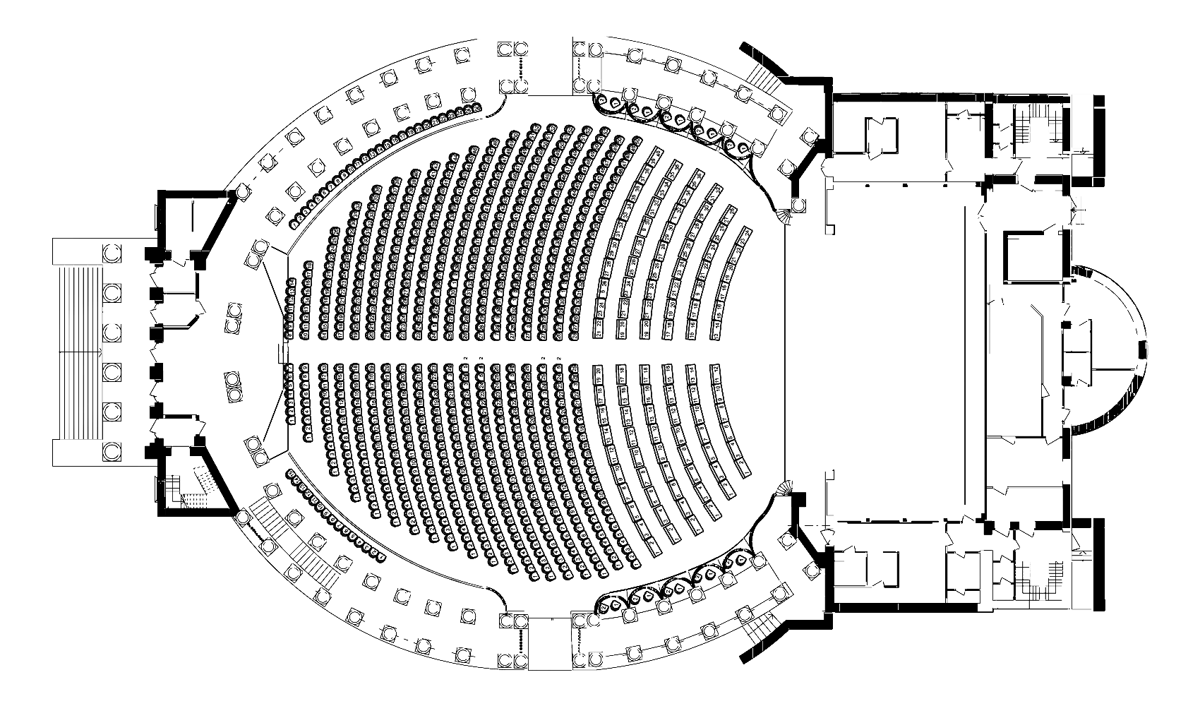 Театр с диванами