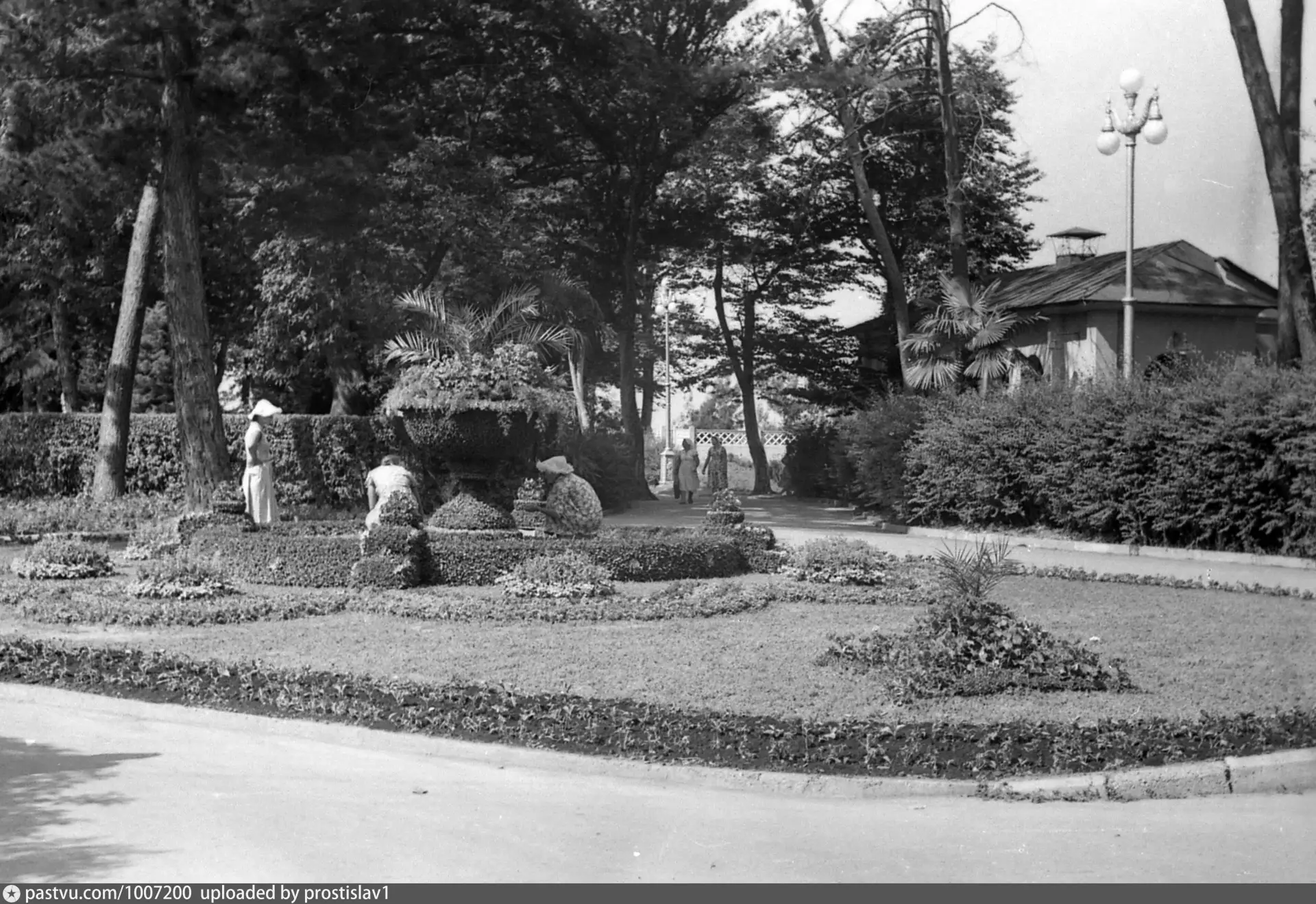 Театр в парке