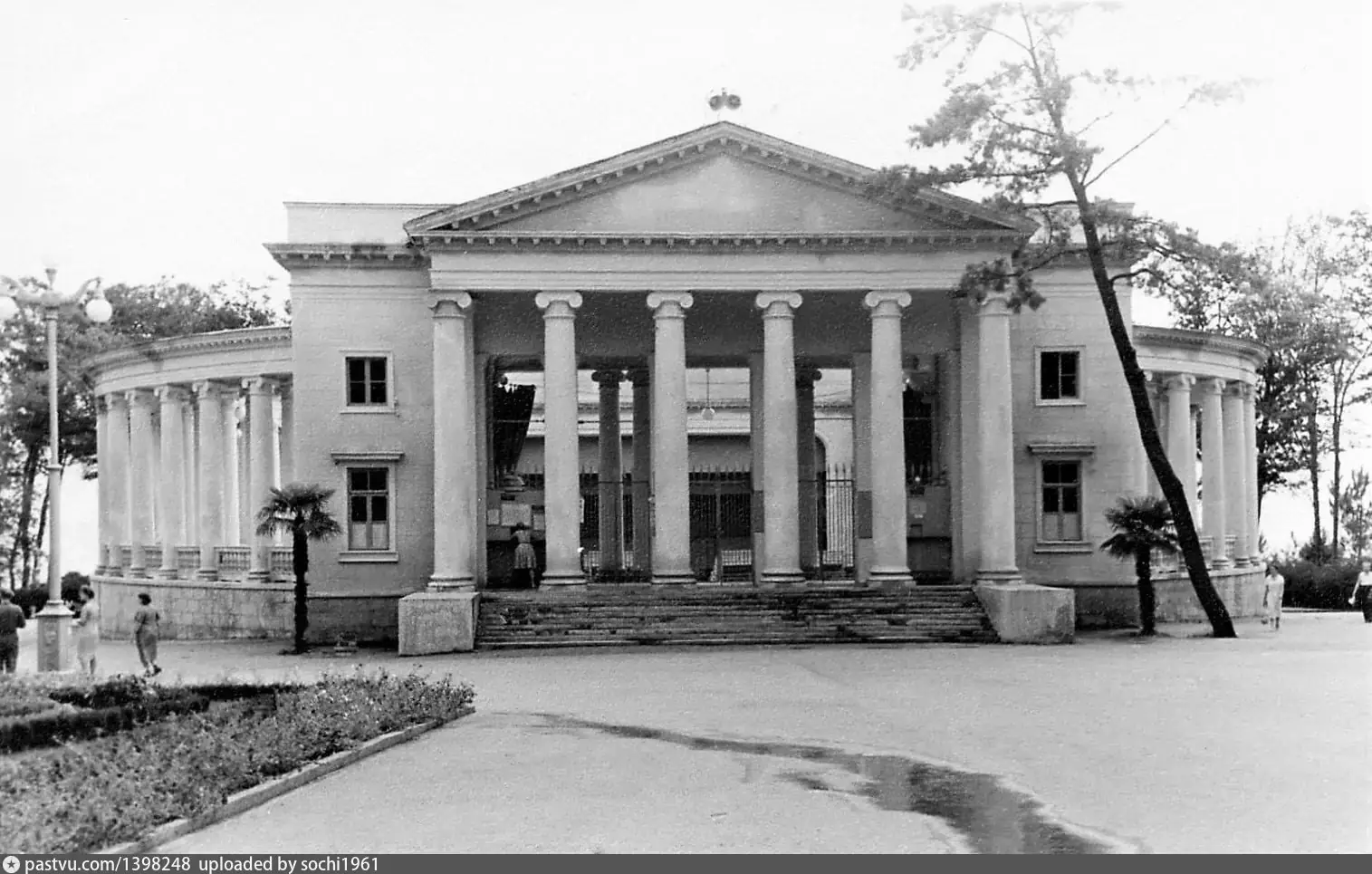 Летний театр, 1962 г.