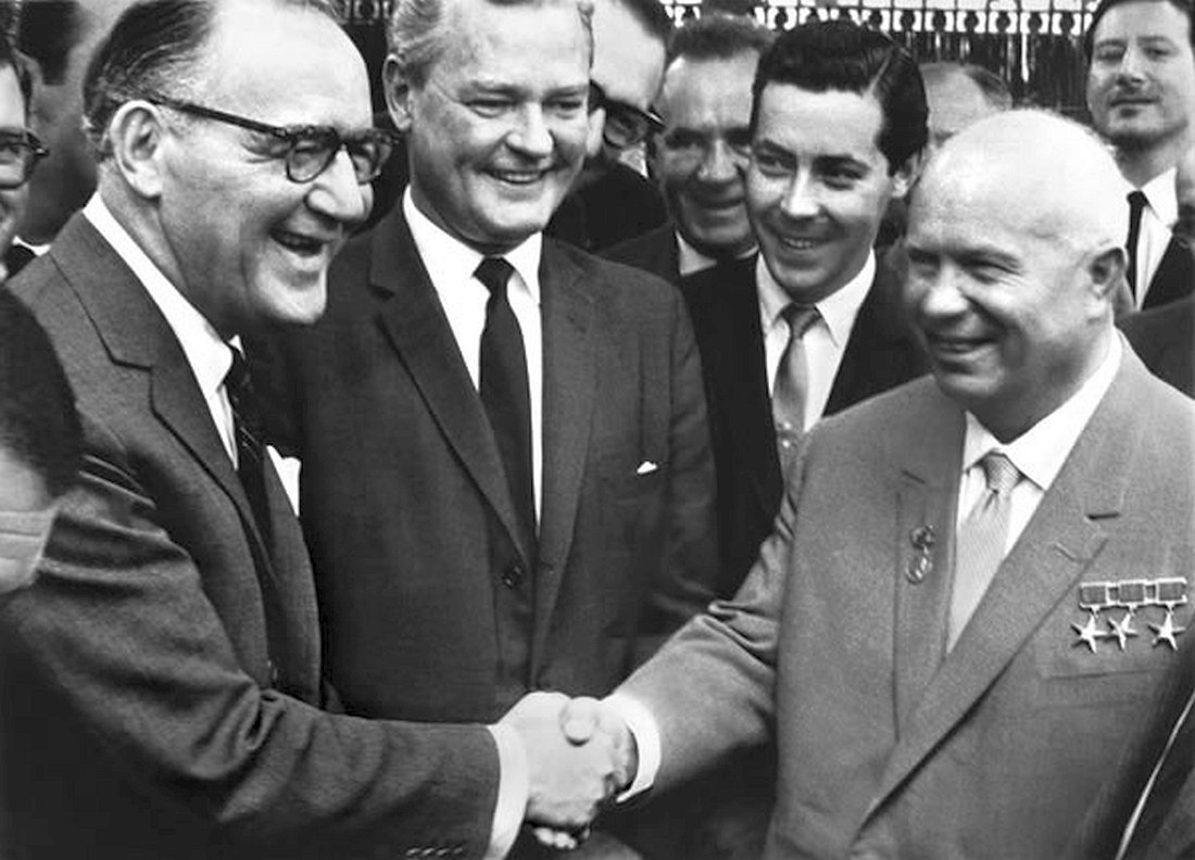 Хрущев и Бенни Гудман