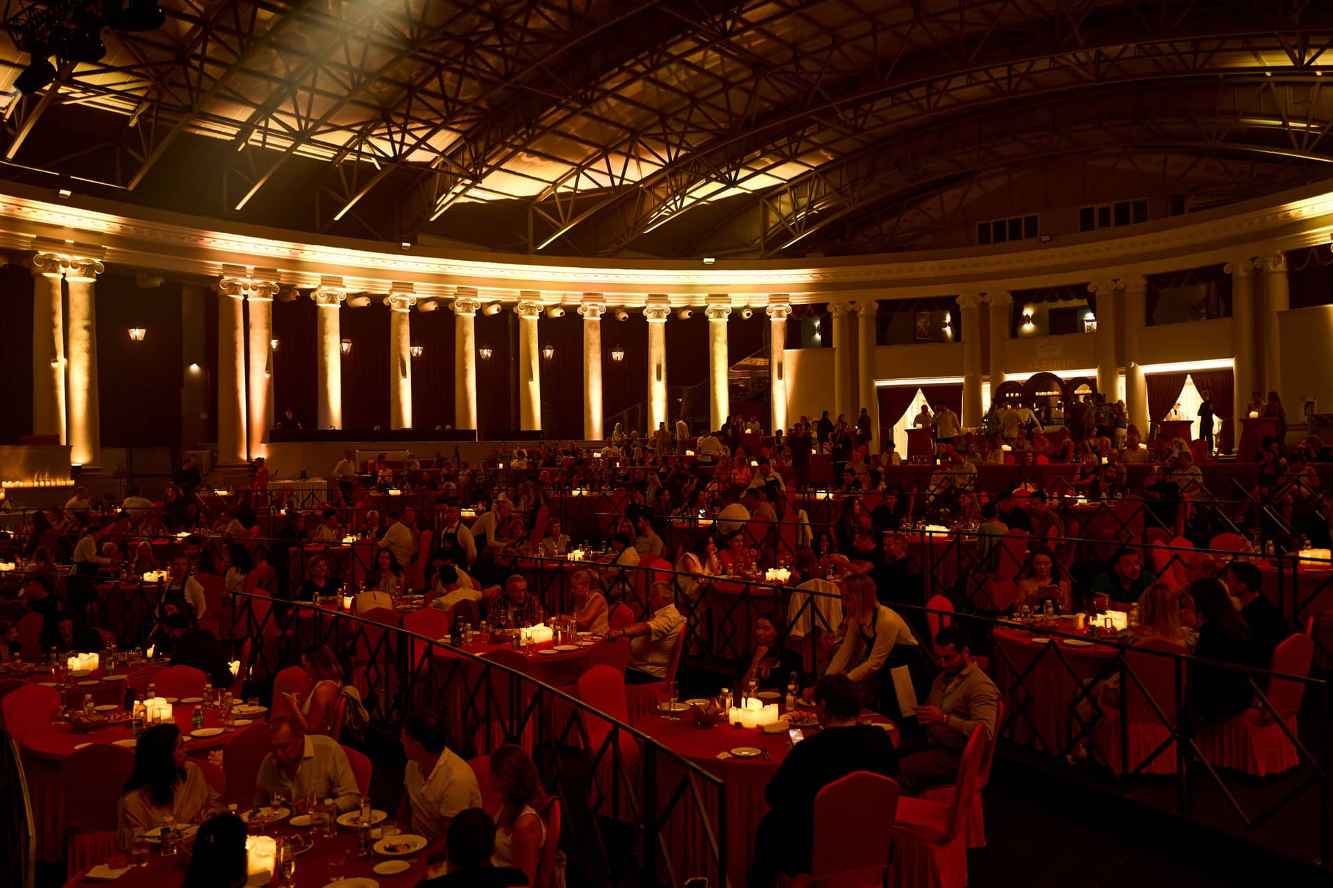 Интерьер театра