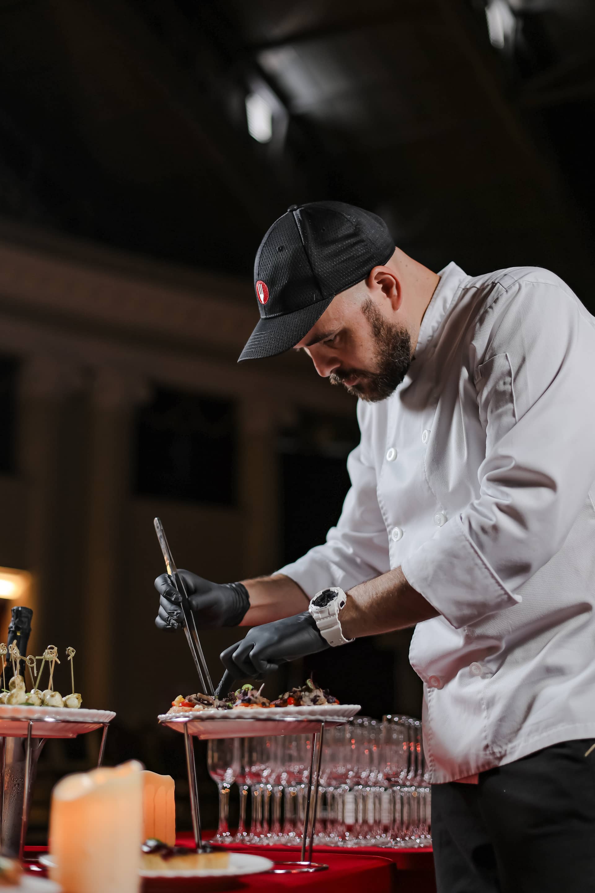 Шеф-повар Вадим Станкевич