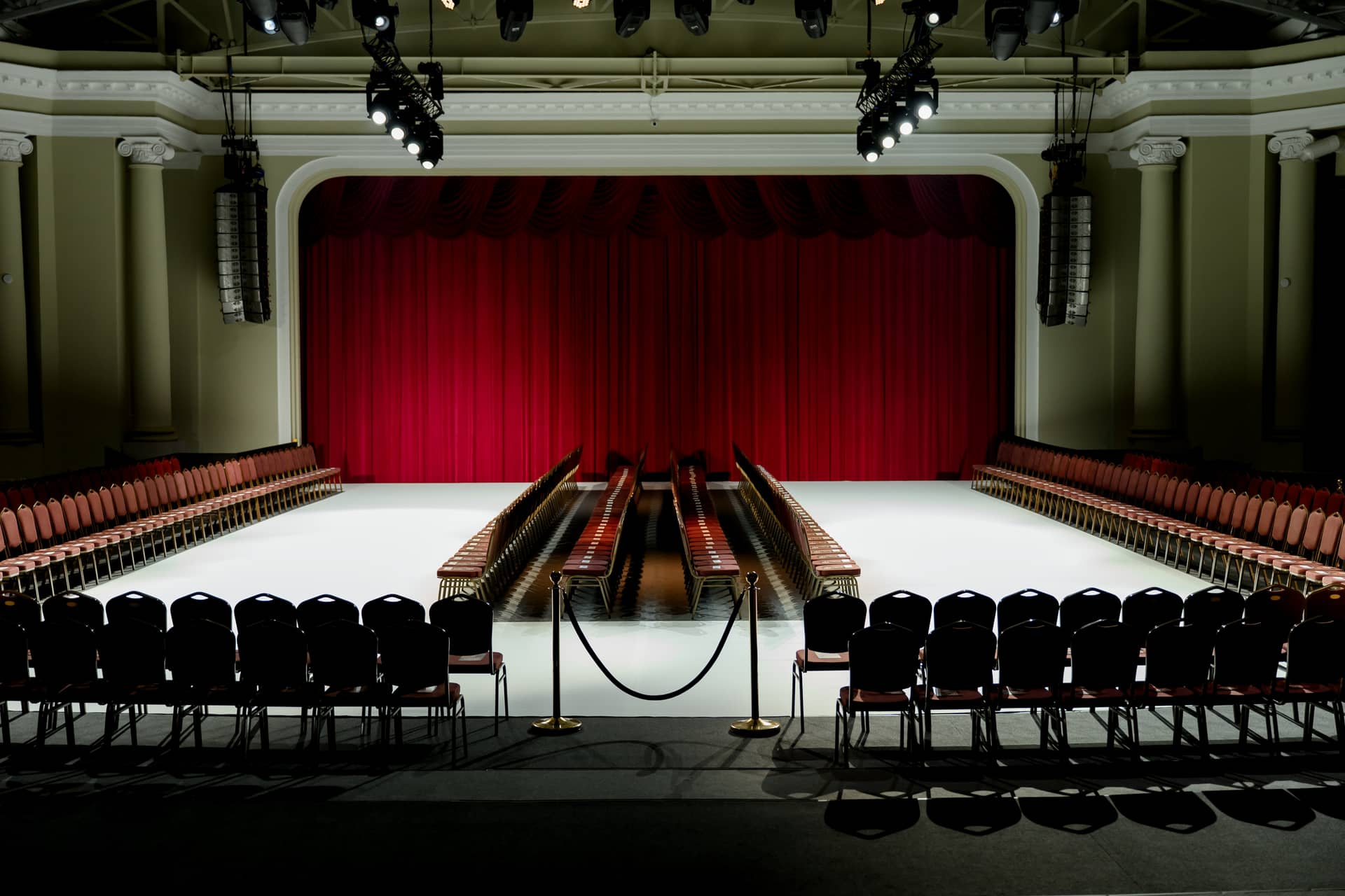 Показ коллекции